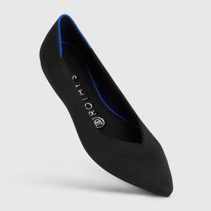 Rothy's Black Pointed-toe Flats 8.5/8 - Excellent condition